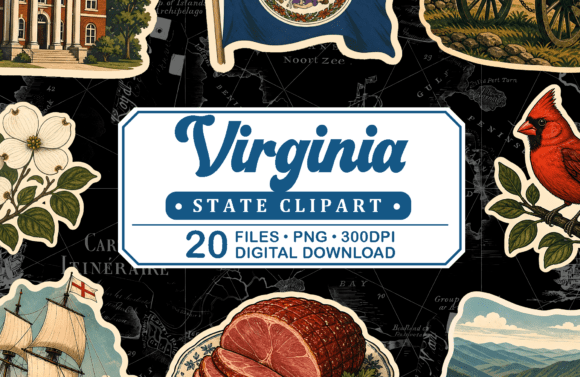 Download West Virginia Vintage Travel Clipart - Travel Collection