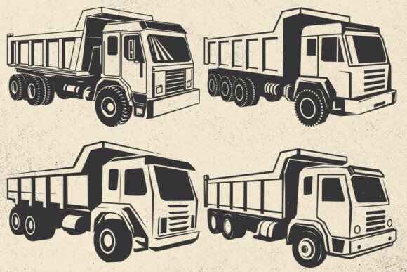 Download Dump Truck Digital Downloads, Dump Truck - Digital download Collection