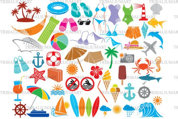 Download Summer Travel Icon Set - Travel Collection