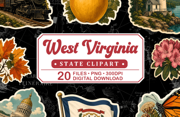 Download Virginia Vintage Travel Clipart - Travel Collection