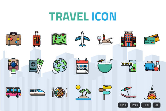 Download Travel Icon Set - Travel Collection