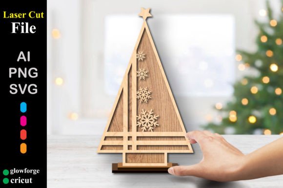 Download 3d Standing Christmas Holiday Decor - Premium Bundle