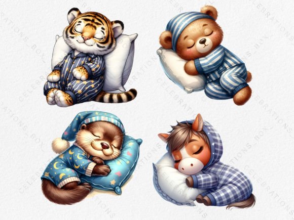 Download Watercolor House Otter Bear Tiger PNG - Watercolor house Collection