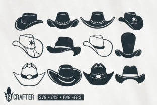 Download Cowboy Hat Clipart Bundle - Cowboy hat clipart Collection