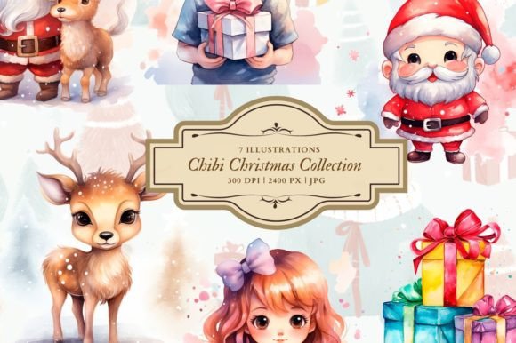 Download Chibi Christmas Collection - Premium Resources