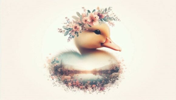Download Duckling Flower Crown - Flower crown Collection
