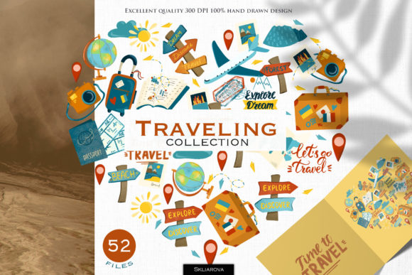 Download Traveling. Graphic Collection. - Travel Collection