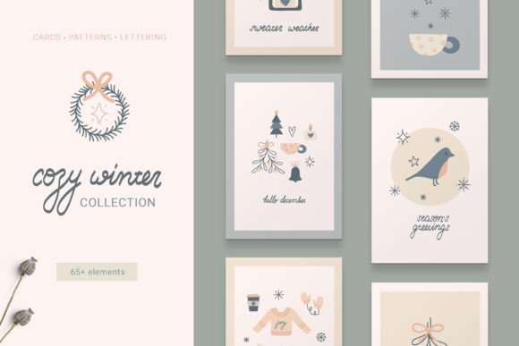 Download Cozy Winter Christmas Collection - Premium Resources