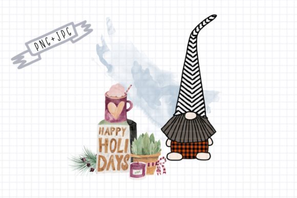 Download Sublimation Gnome with Holiday-Decor - Premium Resources