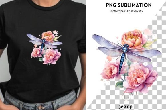 Download Dragonfly PNG Digital Downloads, Insect - Digital download Collection