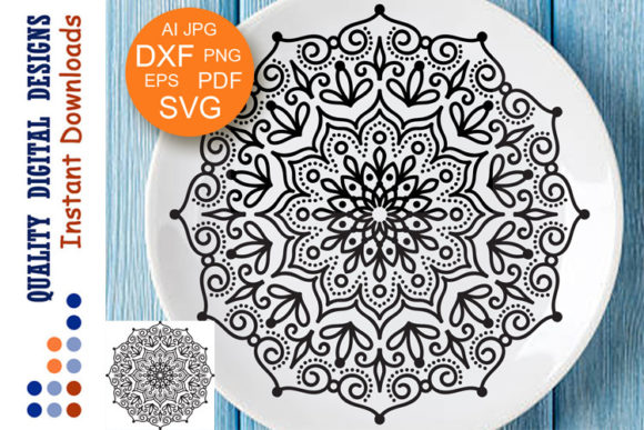 Download Mandala Digital Downloads Lotus Wall Art - Digital download Collection