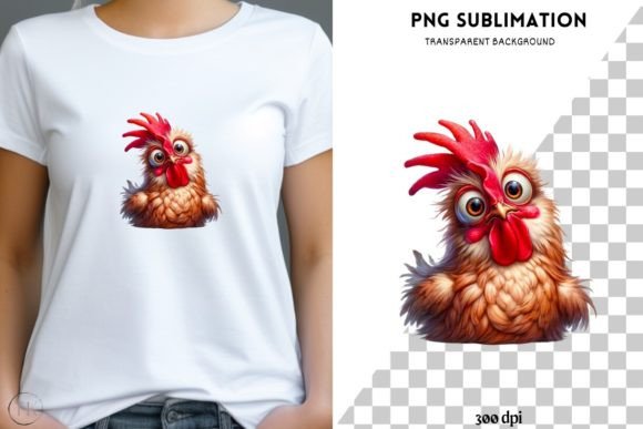 Download Cute Chicken PNG Digital Downloads - Digital download Collection