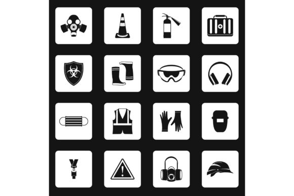 Download Individual Protection Icons Set , Simple - Individual Collection